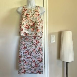 Guess - Floral Top & Skirt Set